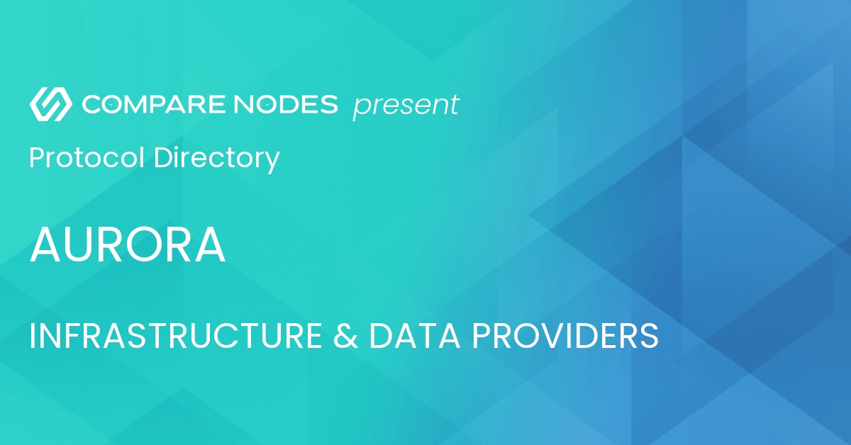 Aurora Rct File AURORA Providers & Independent RPC Performance Metrics