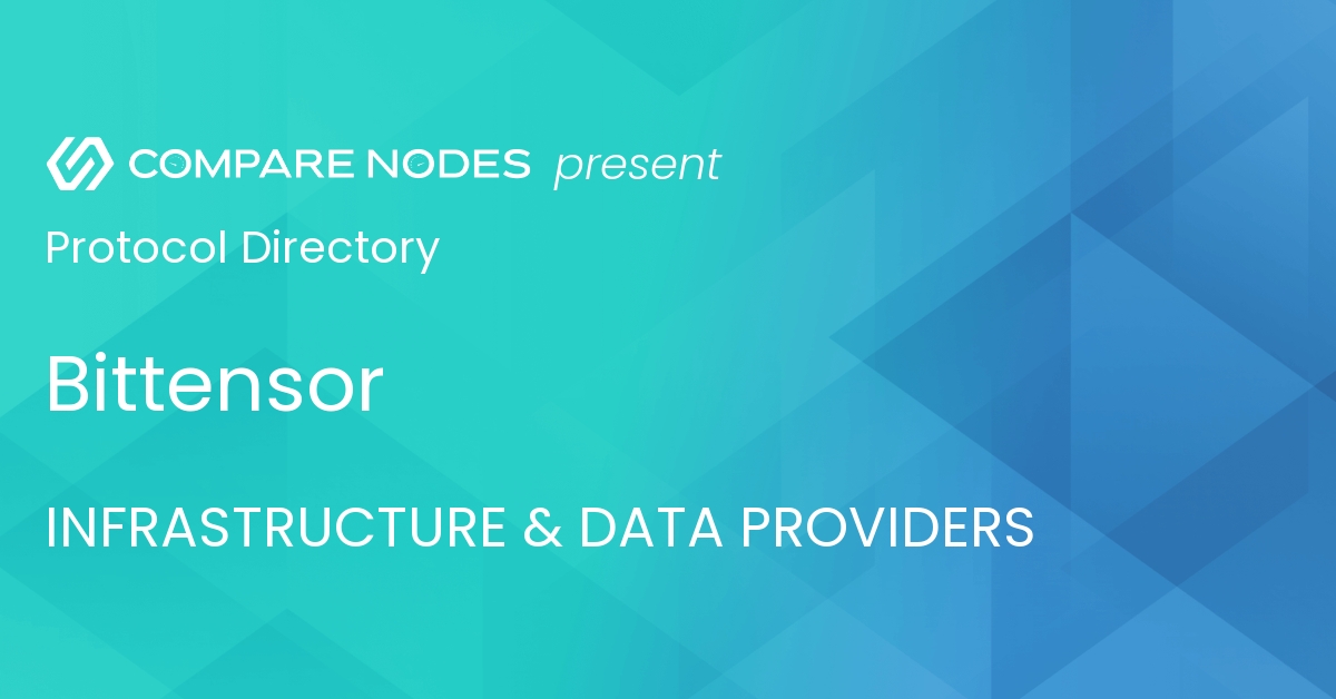 Bit Tensor Network Bittensor Providers & Independent RPC Performance Metrics