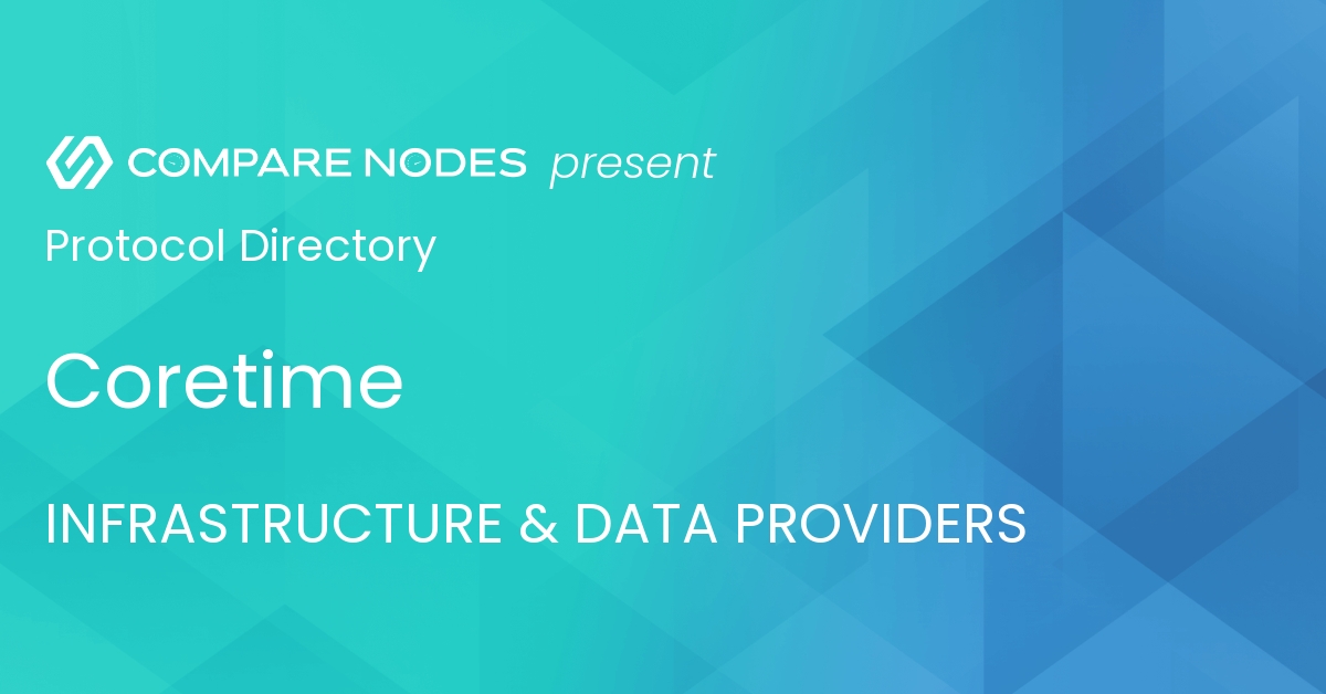 Coretime Logo Coretime Providers & Independent RPC Performance Metrics