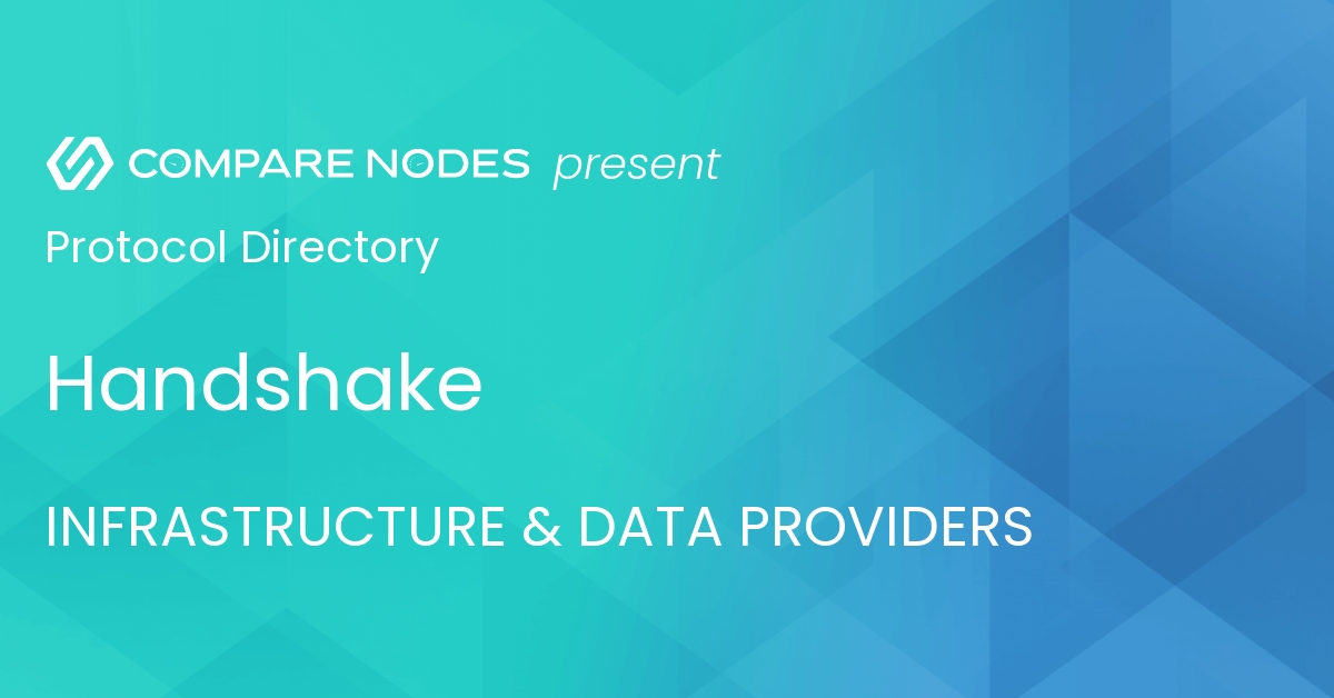 Handshake Directory: Top Handshake RPC Providers, Nodes and Data API ...