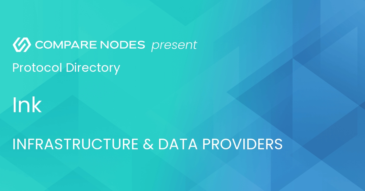 Ink Directory: Top 26 Ink RPC Providers, Nodes and Data API Services in ...