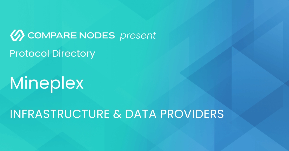 Mineplex Directory: Top Mineplex RPC Providers, Nodes and Data API ...