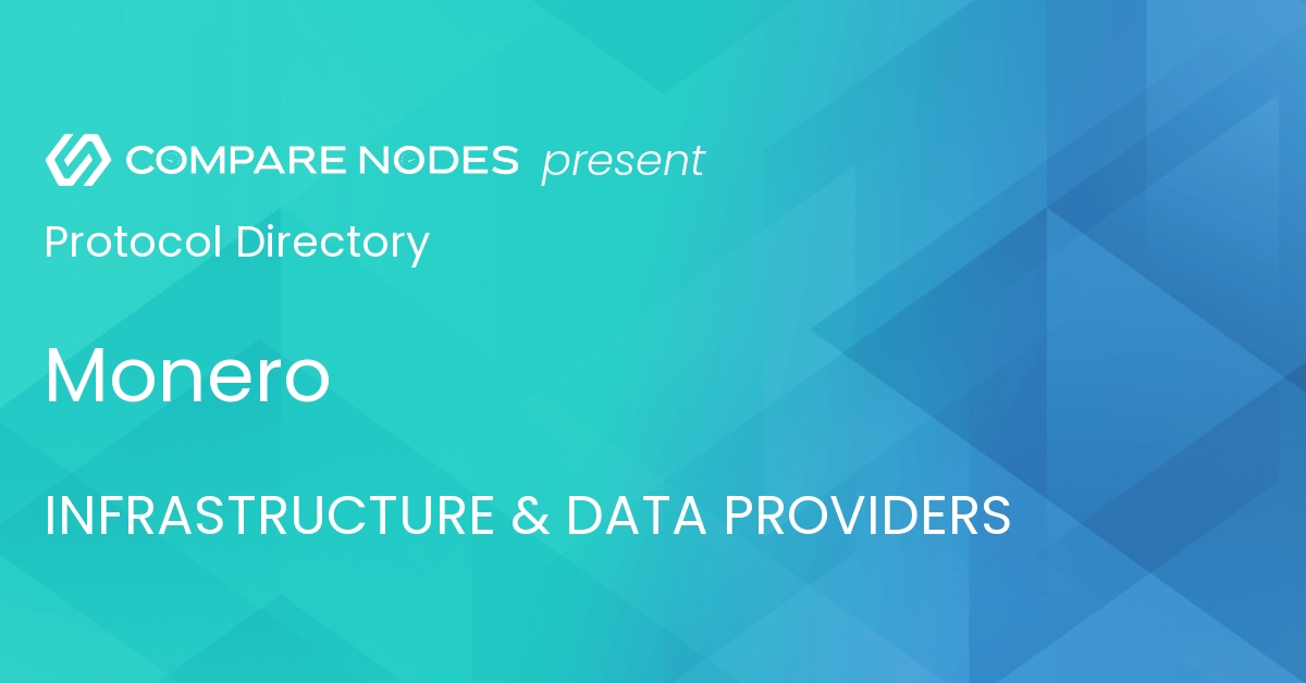 Monero Api Monero RPC Providers, Nodes and APIs in 2026