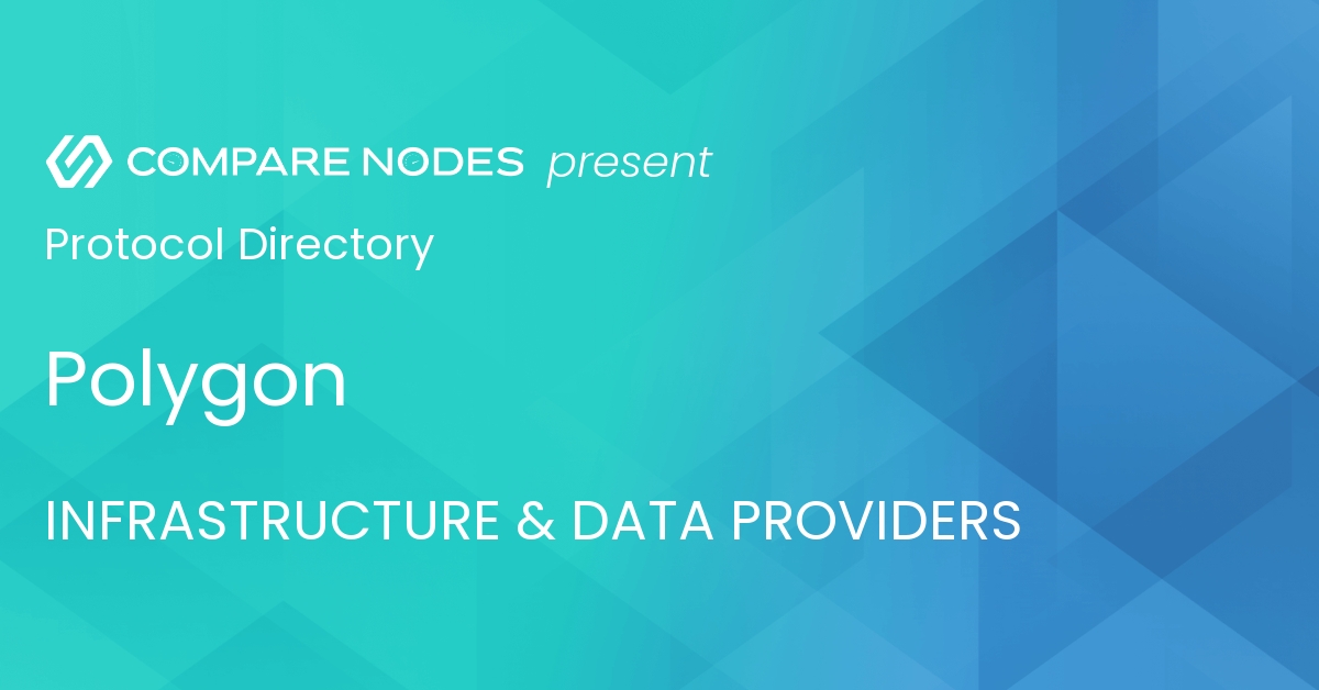 Polygon Directory: Top 87 Polygon RPC Providers, Nodes and Data API ...