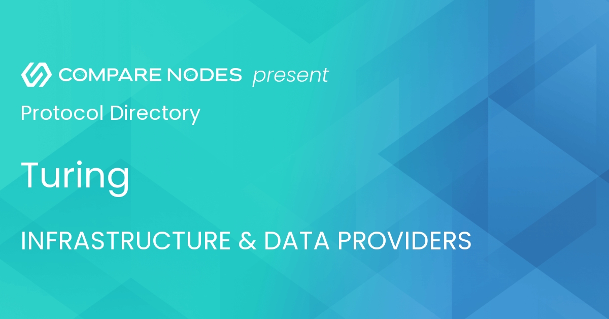 Turing RPC Providers, Nodes and APIs in 2026